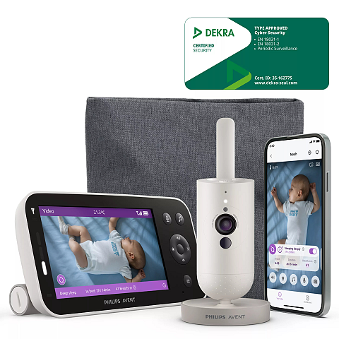 Philips AVENT Premium Connected Videophone SCD971/26 Verbunden