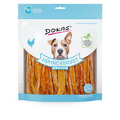 Dokas Hühnerbrust in Streifen