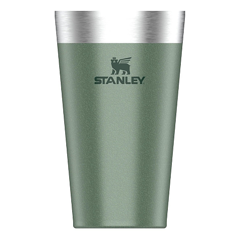 Stanley Beer Pint Thermosflasche 0,47 l Grün