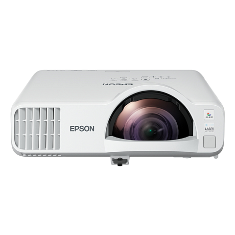 Epson EB-L210SF Short-Throw-Projektor 4000 ANSI Lumen 3LCD 3D Weiß