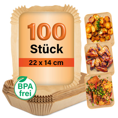 Gourmetmaxx 13873 Friteuse Zubehör Backblech Braun