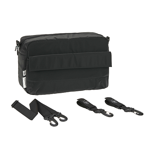 Lässig 1107010000 Kinderwagen-Fußsack Veranstaltertasche Polyester Schwarz