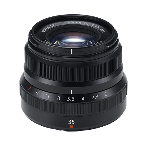 Fujifilm FUJINON XF35mm F2.0 R WR MILC Standardobjektiv Schwarz