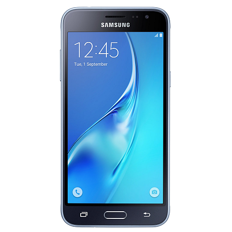 Samsung Galaxy J3 SM-J320F 12,7 cm (5") Android 5.1 4G Mikro-USB 1,5 GB 8 GB 2600 mAh Schwarz