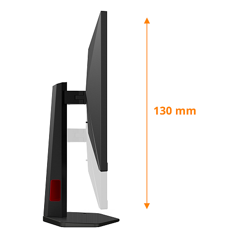 AOC G4 U27G4R Computerbildschirm 68,6 cm (27") 3840 x 2160 Pixel 4K Ultra HD LED Schwarz, Rot