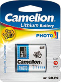 Camelion CR-P2-BP1 Wiederaufladbarer Akku Lithium