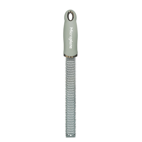Microplane Zester Raspel-Reibe Grün, Edelstahl