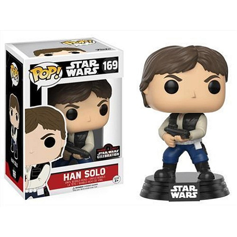 FUNKO Figure POP! Star Wars Han Solo