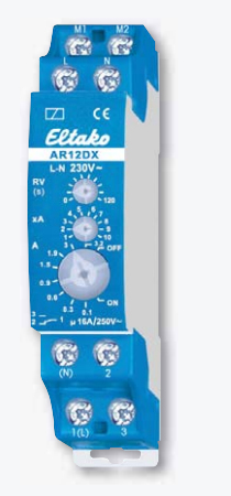 Eltako AR12DX-230V Leistungsrelais Blau, Weiß 1