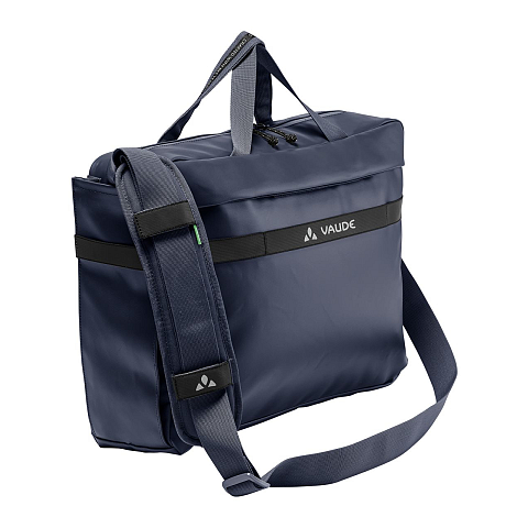 VAUDE Mineo Commuter Briefcase 17 Hinten Fahrradtasche 17 l Polyester, Thermoplastische Polyurethane (TPU) Navy