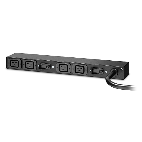 APC AP6032A Stromverteilereinheit (PDU) 4 AC-Ausgänge 0U/1U Schwarz