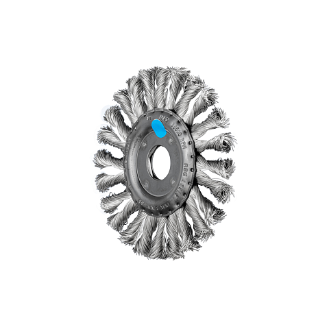 PFERD RBG 12512/22,2 CT INOX 0,35 Rund- & Rotorbürste 12,5 cm