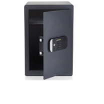 Yale YSFM/520/EG1 Safe Tragbarer Safe 49,8 l Schwarz