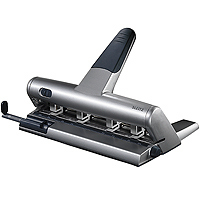 Leitz AKTO Locher 30 Blätter Silber