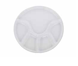Kela 67403 Fondue-Platte Rund