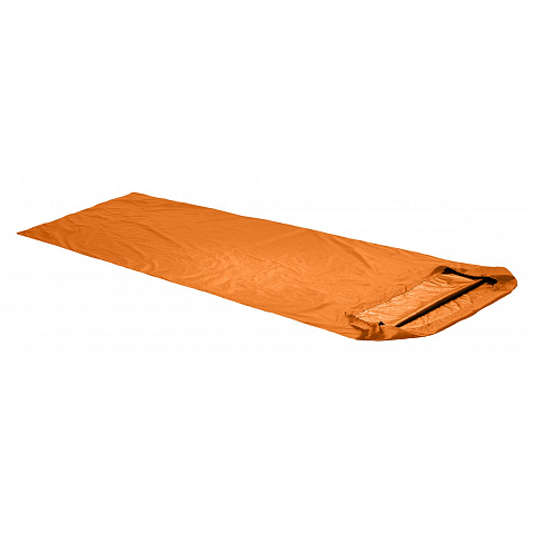 ORTOVOX Bivy Single Erwachsener Rechteckiger Schlafsack Polyurethan Blau, Orange
