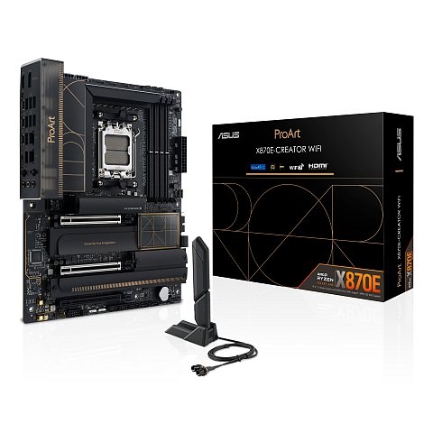 ASUS ProArt X870E-CREATOR WIFI AMD X870E Sockel AM5 ATX