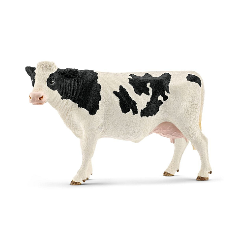 schleich FARM WORLD Kuh Schwarzbunt