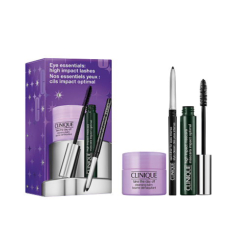 Clinique Eye Essentials: High Impact Lash Set Augenbrauen-Make-Up-Set 3 Stück(e)