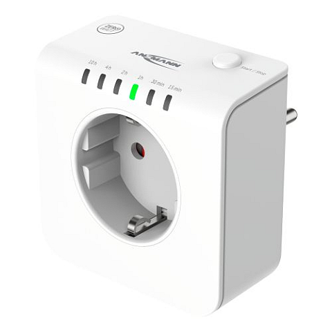 Ansmann AES1.5 Smart Plug 3680 W Haus Weiß