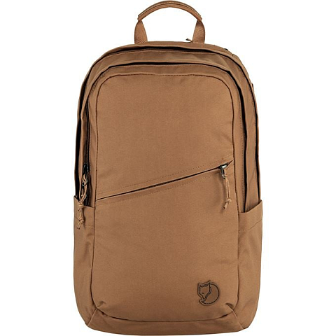 Fjällräven 23344-228 Rucksack Lässiger Rucksack Khaki Baumwolle, Polyamid, Polyester
