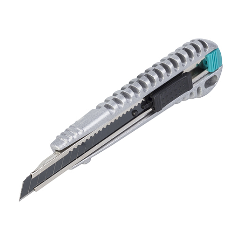 wolfcraft GmbH 4305000 Teppichmesser Metallisch Abbrechmesser