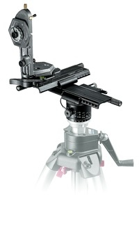 Manfrotto 303PLUS Virtual Reality Head Stativ Schwarz