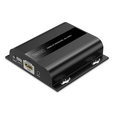 Digitus HDMI IP Receiver, 4K/60Hz