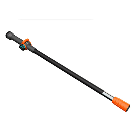 Gardena 18800-20 Schlauchhalter Aluminium Schwarz, Orange, Gelb