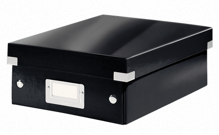 Leitz 60570095 Aufbewahrungsbox Karton Schwarz