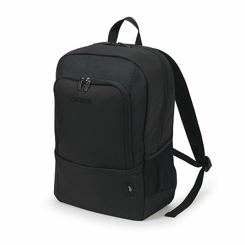 DICOTA Eco Backpack BASE 43,9 cm (17.3") Rucksack Schwarz