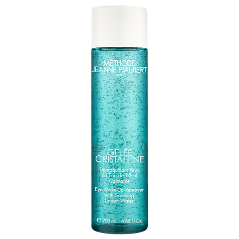 Méthode Jeanne Piaubert GELEE CRISTALLINE Eye Make-Up Remover with Soothing Linden Water Makeup Reinigungsgel 200 ml