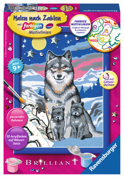 Ravensburger 00.027.784 Malen nach Zahlen Set