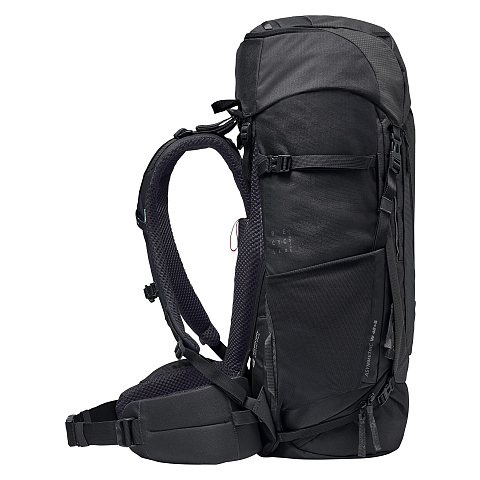 VAUDE Asymmetric 42+8 42 l Schwarz