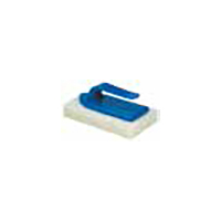 Summer Fun 502010740SF Scrub-Bürste Kunststoff Blau, Weiß