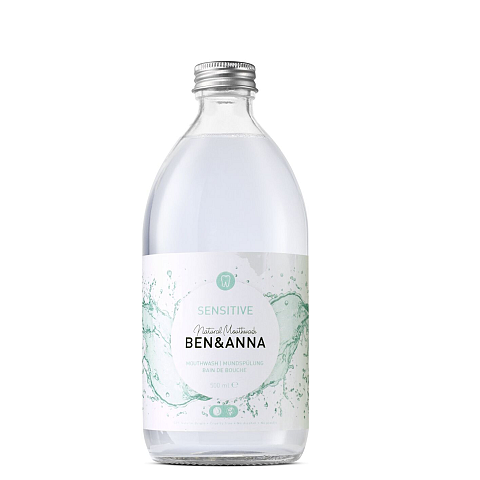 Ben & Anna Mundspülung Sensitive 500 ml