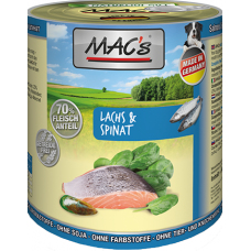 MAC's LACHS & SPINAT