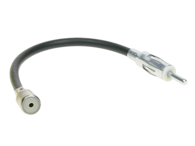 ACV 1503-00 Antennenzubehör Adapter Schwarz 250 mm