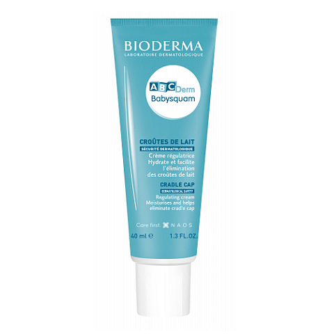 Bioderma ABCDerm Babysquam Creme für Babys 40 ml
