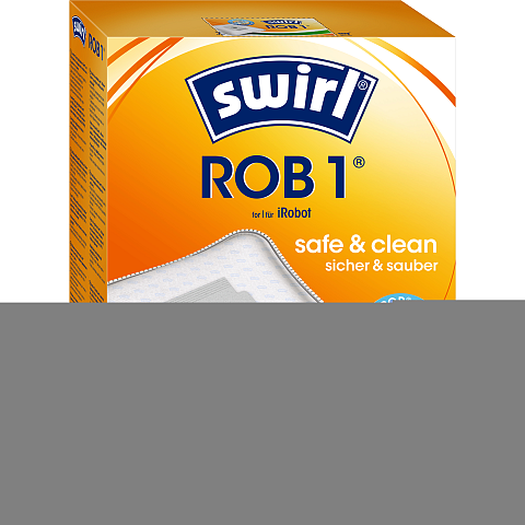Swirl ROB 1 Staubbeutel Staubsaugerroboter
