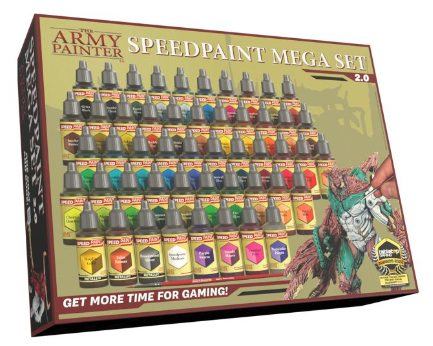 The Army Painter SPEEDPAINT MEGA SET 2.0 Acrylfarbe 18 ml