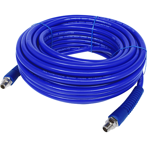 KS Tools 515.3345 Pneumatikschlauch 20 m 15 bar Blau