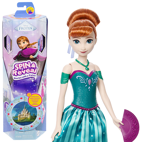 Disney Frozen JBG60 Puppe