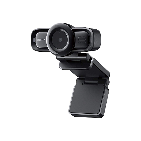 AUKEY PC-LM3 Webcam 2 MP 1920 x 1080 Pixel USB 2.0 Schwarz