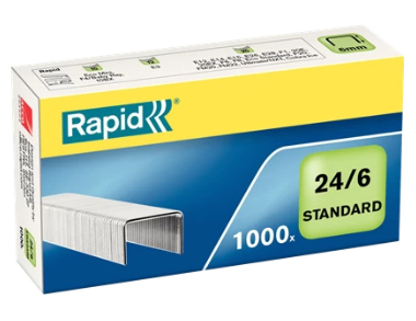 Rapid Standard 24/6 Klammerpack 1000 Heftklammern