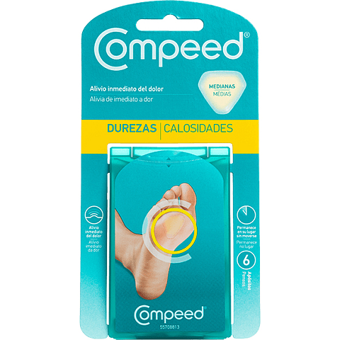Compeed 3574660259179 Wundschnellverband 4,5 x 4,5 cm 6 Stück(e)