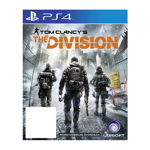 Ubisoft Tom Clancy's The Division, PlayStation 4