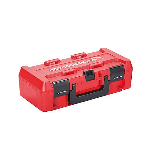 Rothenberger ROCASE 4212 Schwarz, Rot Acrylnitril-Butadien-Styrol (ABS)
