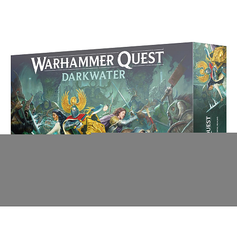 Games Workshop Warhammer Quest: Darkwater (Englisch)