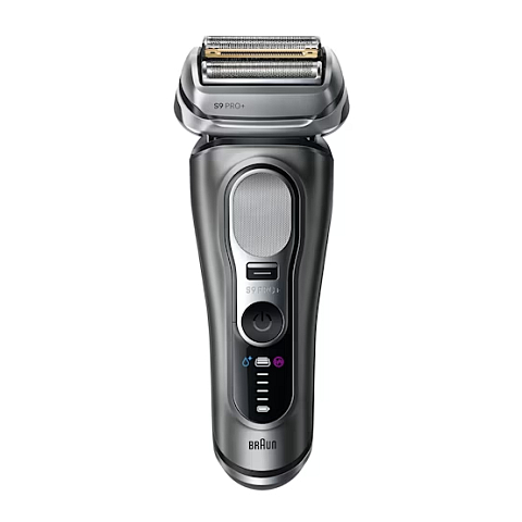 Braun Series 9 Pro+ 9655cc Folienschaber Trimmer Grau